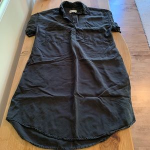 universal thread goods co. grey shirt dress